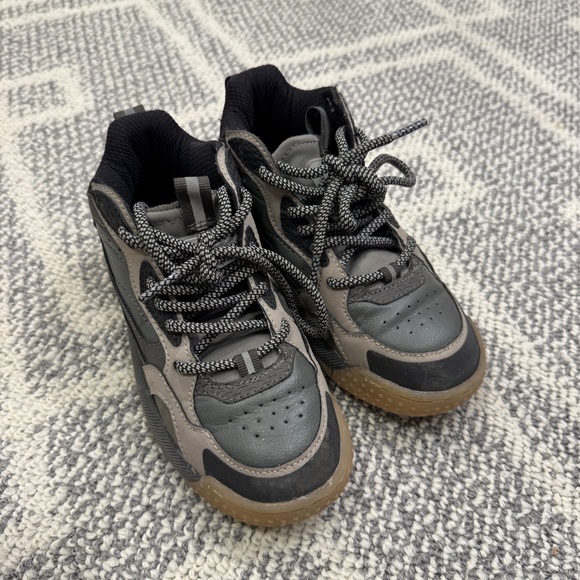 🧸ZARA🧸 Kids Grey Chunky Sneakers | Size 30 - Picture 1 of 15